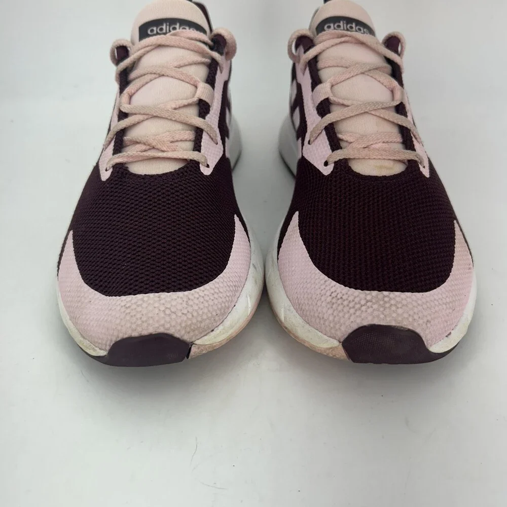 Adidas Running Shoes Womens Size 9 Purple Pink Lightweight Mesh EE9935